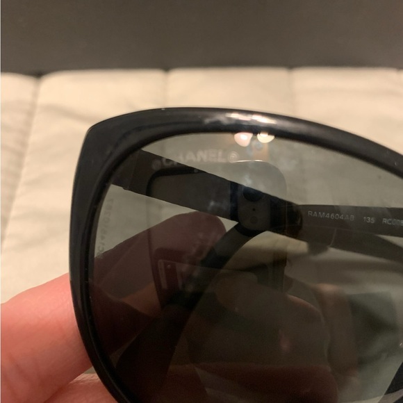 Chanel 5225-Q CC Authentic Quilted Interchangeable Sunglasses Sunglasses - Picture 7 of 9